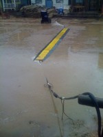 flooded